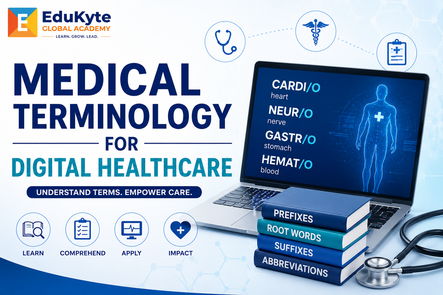 Medical Terminology for Digital Healthcare